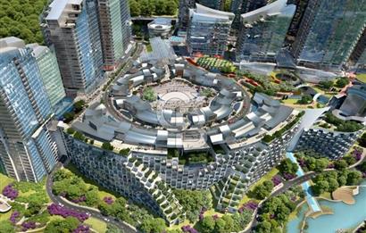 AĞAOĞLU MASLAK 1453 ARA KAT 3.5+1 A BLOK LÜKS SATILIK DAİRE