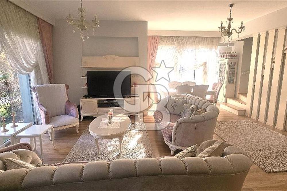 EVRE GEDİZLER SİTESİ HAVUZ MANZARALI 165m2 2+1 KÖŞE BAHÇE DUBLEKS DAİRE FIRSATI