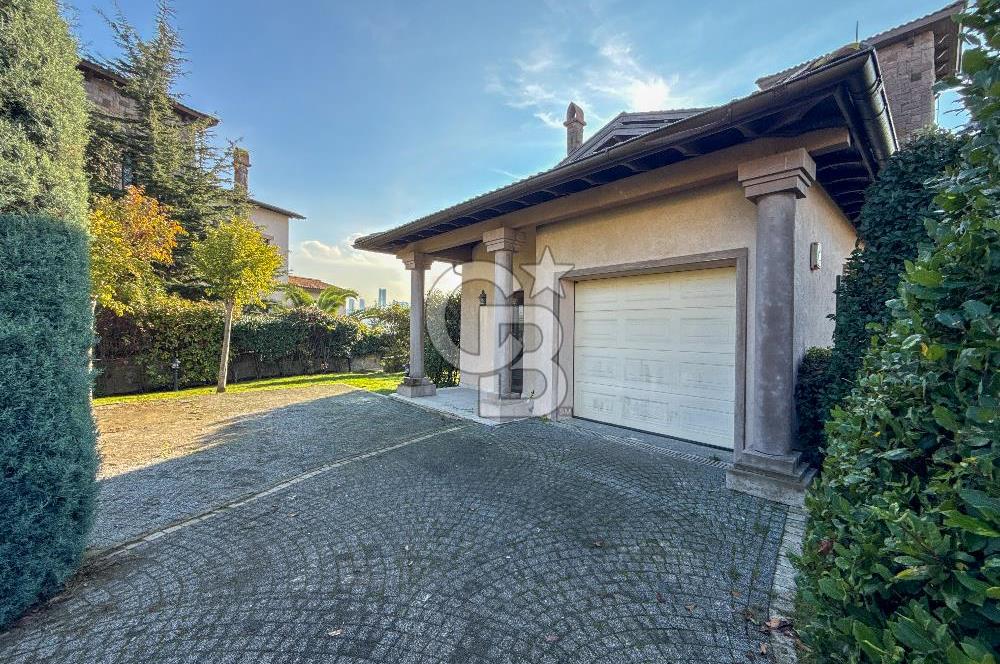 Toskana Vadisi'nde T1 Model Kısmi Eşyalı 5+2 Modern Villa