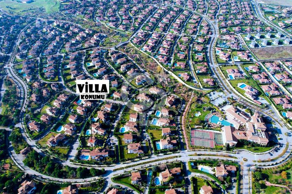 Toskana Vadisi'nde T1 Model Kısmi Eşyalı 5+2 Modern Villa