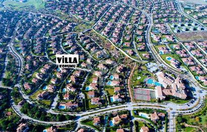 Toskana Vadisi'nde T1 Model Kısmi Eşyalı 5+2 Modern Villa