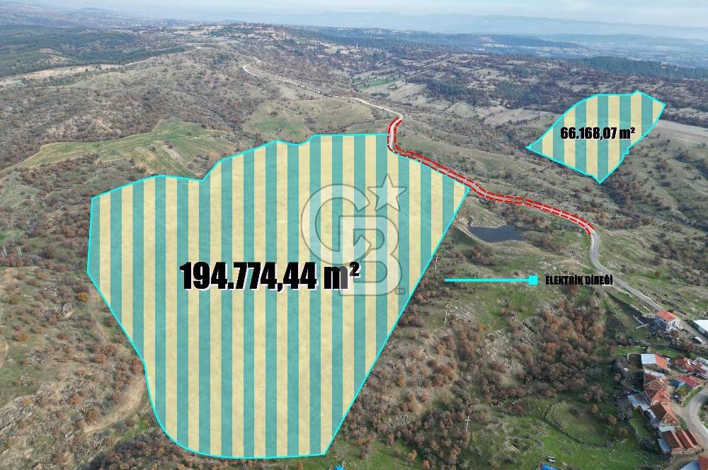CB OPİA'DAN "SATILIK GES ARAZİSİ 260.000 m² "