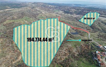 CB OPİA'DAN "SATILIK GES ARAZİSİ 260.000 m² "