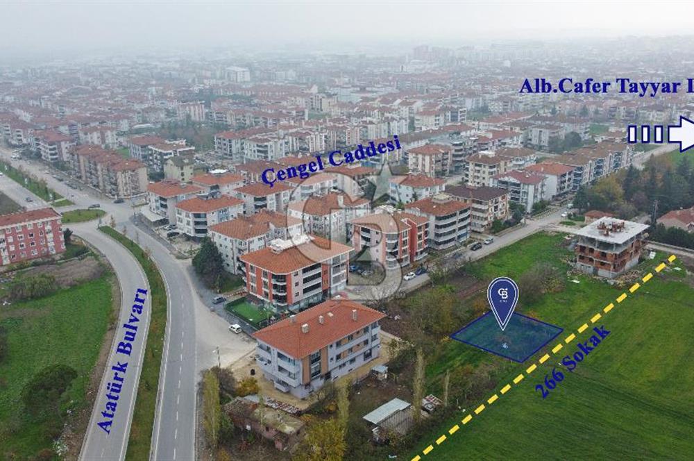 CB KİNG'DEN PAŞAALANI MAHALLESİ SATILIK KONUT İMARLI ARSA