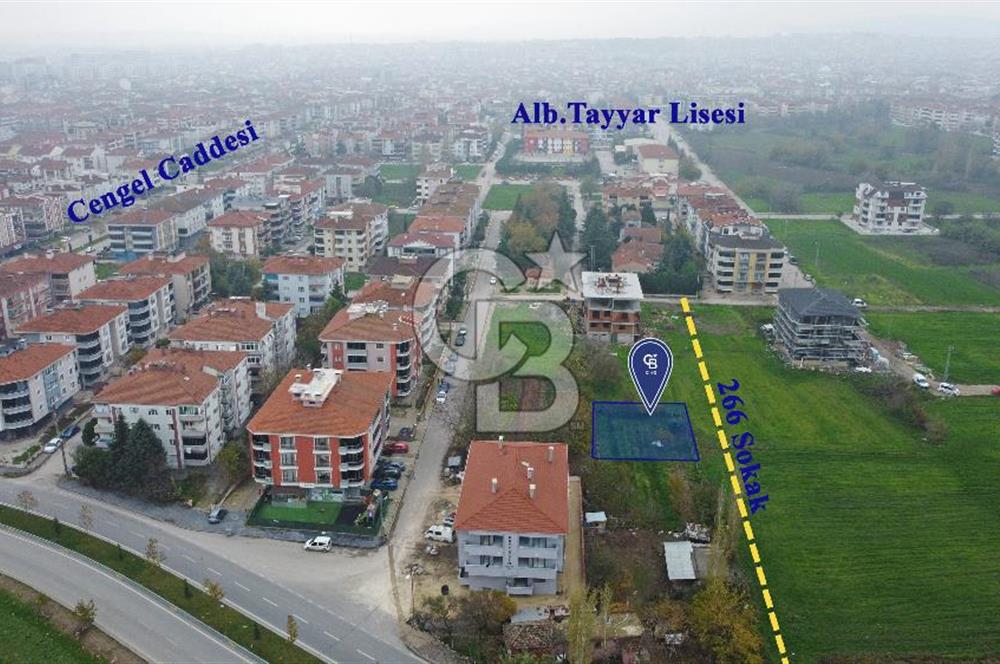 CB KİNG'DEN PAŞAALANI MAHALLESİ SATILIK KONUT İMARLI ARSA