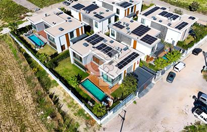 Sasalı da 750m2 Arsa payına sahip Satılık Villa