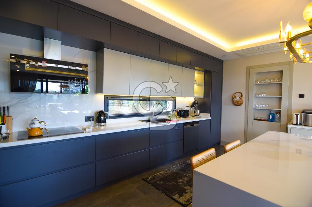 Sasalı da 750m2 Arsa payına sahip Satılık Villa