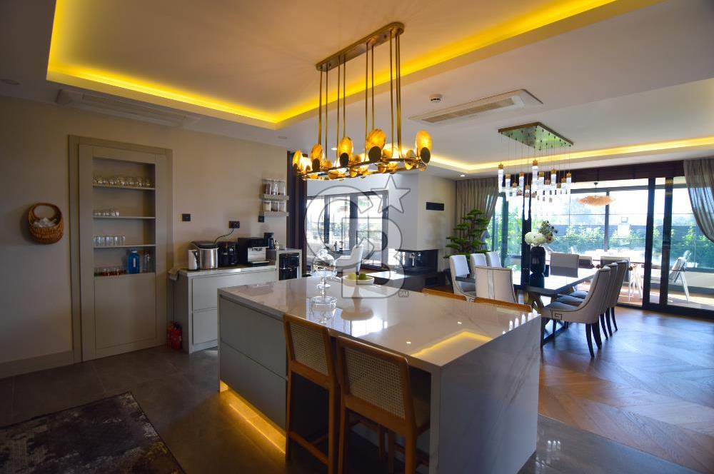 Sasalı da 750m2 Arsa payına sahip Satılık Villa