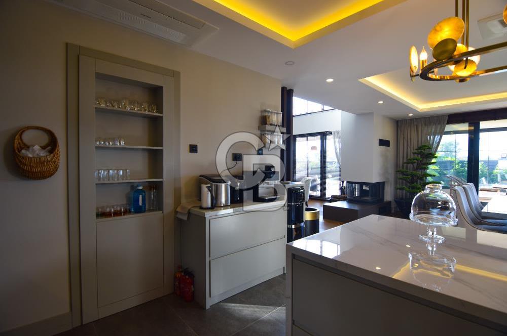 Sasalı da 750m2 Arsa payına sahip Satılık Villa