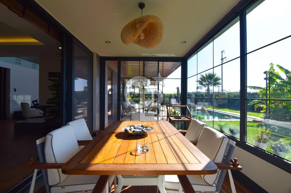 Sasalı da 750m2 Arsa payına sahip Satılık Villa