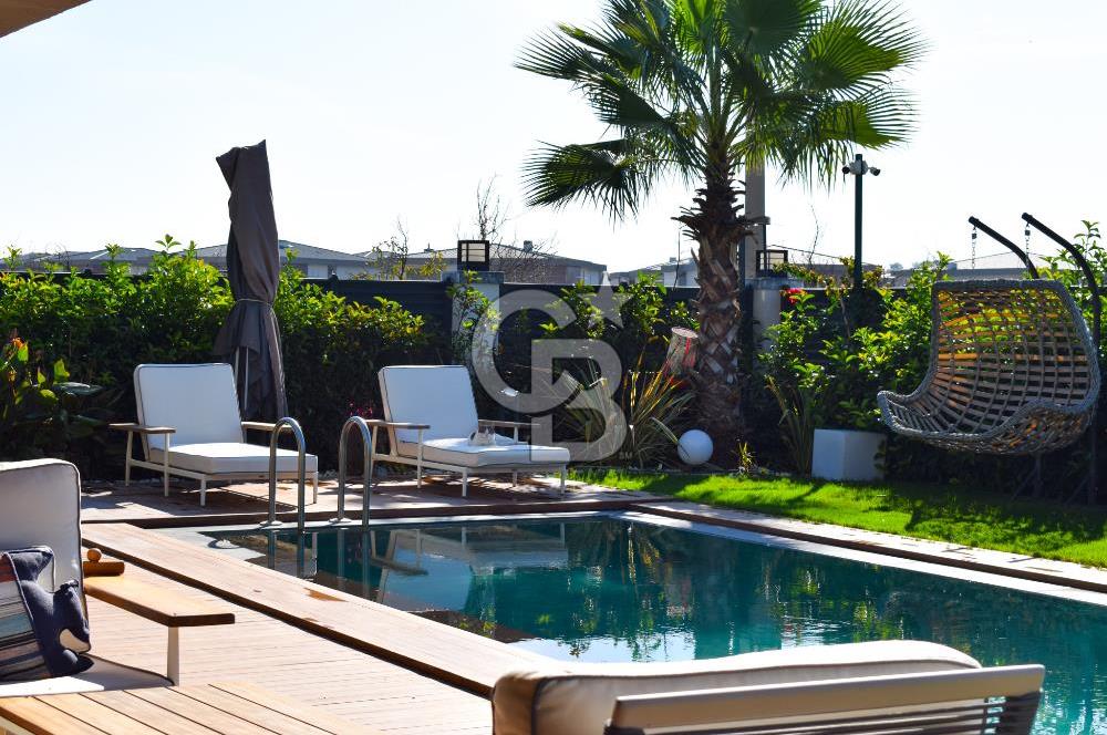 Sasalı da 750m2 Arsa payına sahip Satılık Villa