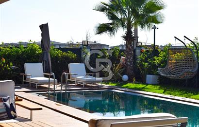 Sasalı da 750m2 Arsa payına sahip Satılık Villa