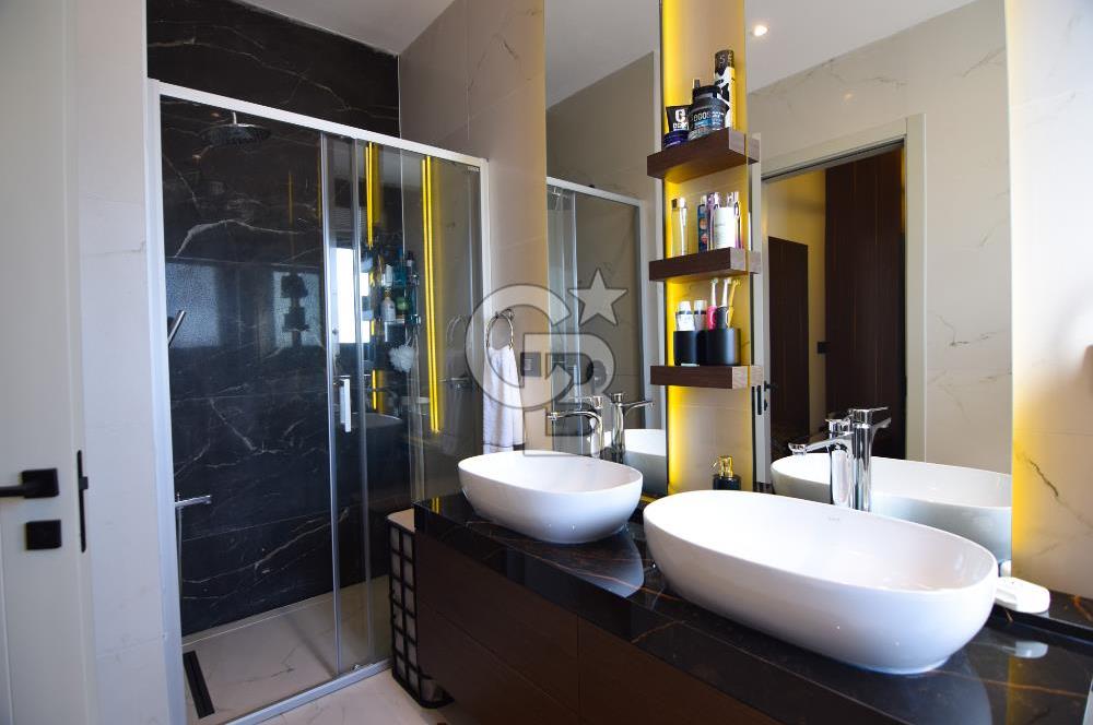 Sasalı da 750m2 Arsa payına sahip Satılık Villa