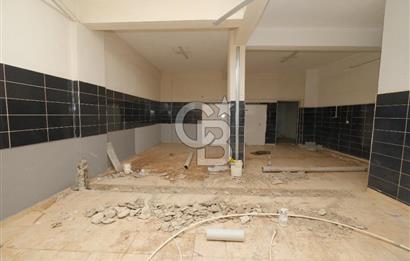 MENEMEN KASIMPAŞA MAHALLESİNDE 170 M2 SATILIK DÜKKAN