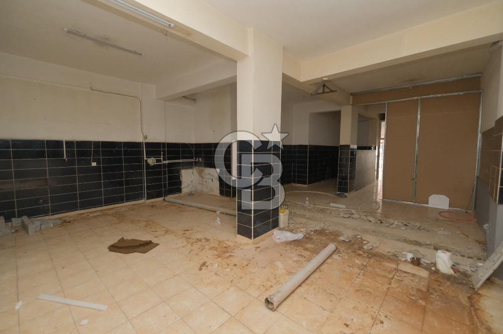 MENEMEN KASIMPAŞA MAHALLESİNDE 170 M2 SATILIK DÜKKAN