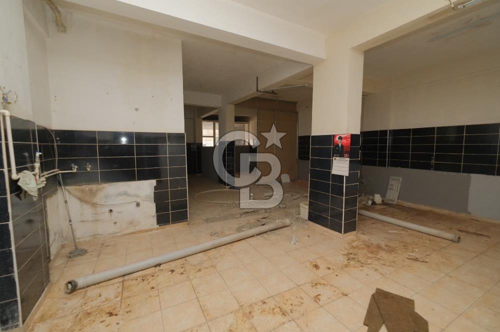 MENEMEN KASIMPAŞA MAHALLESİNDE 170 M2 SATILIK DÜKKAN