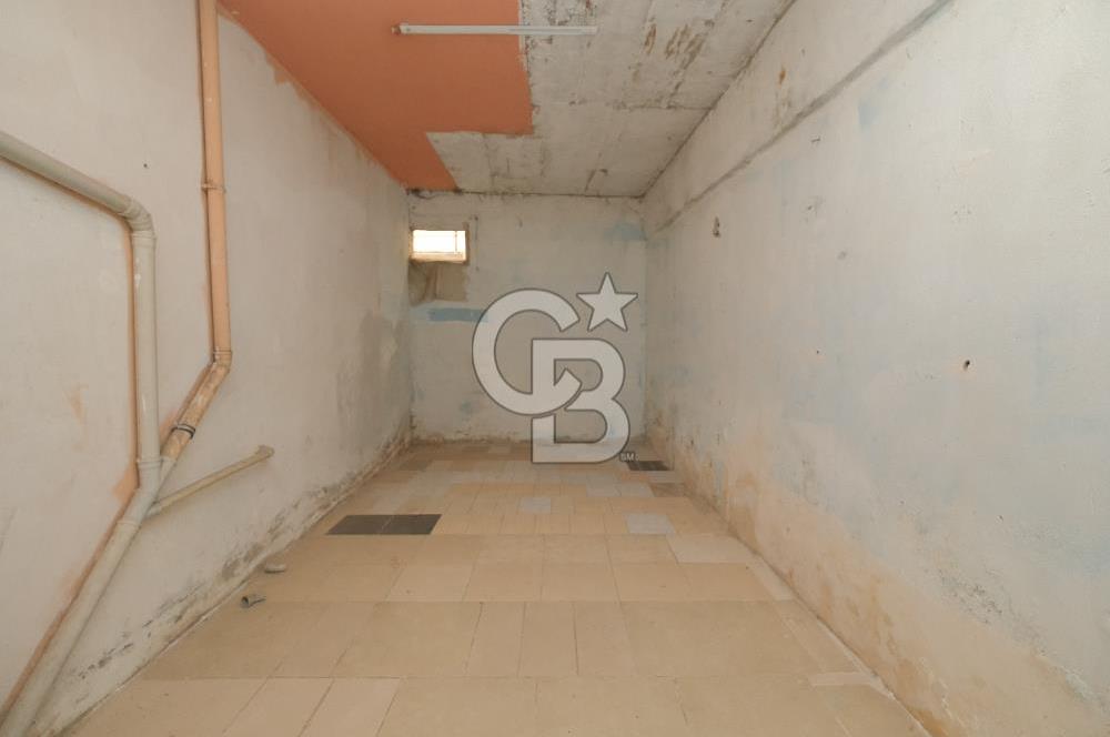 MENEMEN KASIMPAŞA MAHALLESİNDE 170 M2 SATILIK DÜKKAN