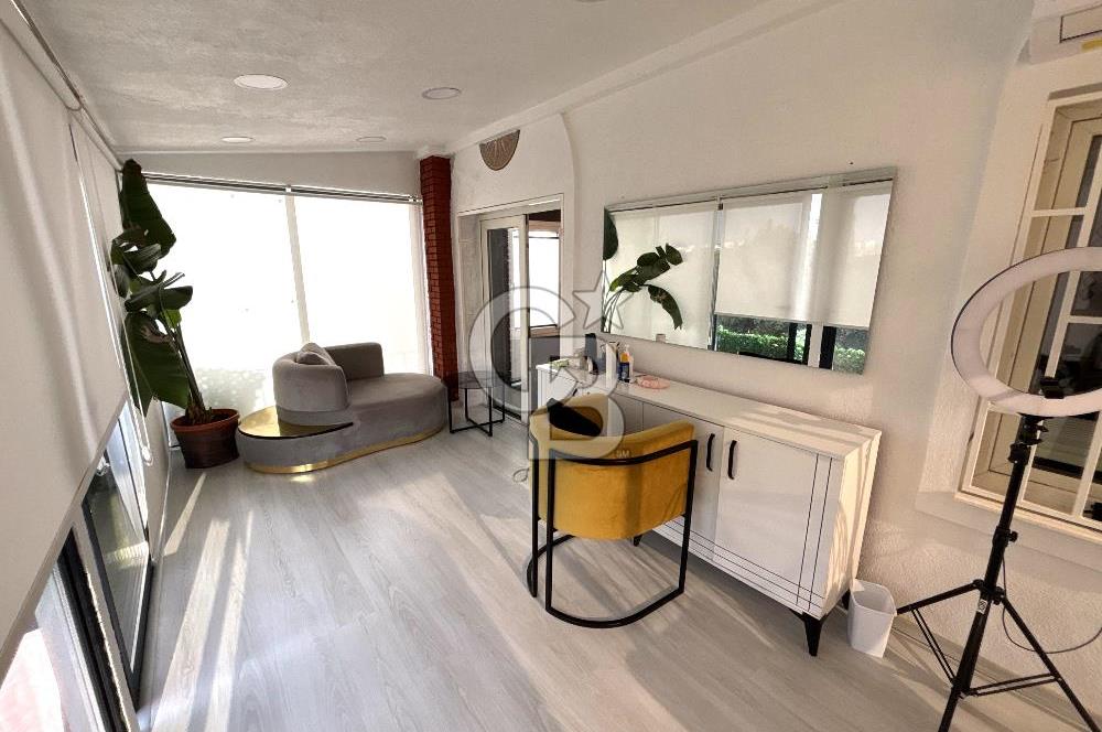 Bodrum Cevat Şakirde Anayol Üzeri Devren Güzellik Merkezi