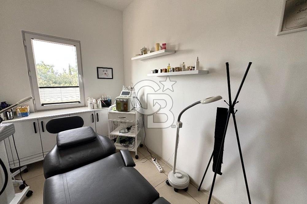 Bodrum Cevat Şakirde Anayol Üzeri Devren Güzellik Merkezi