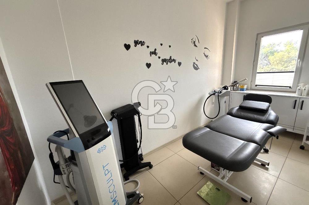 Bodrum Cevat Şakirde Anayol Üzeri Devren Güzellik Merkezi