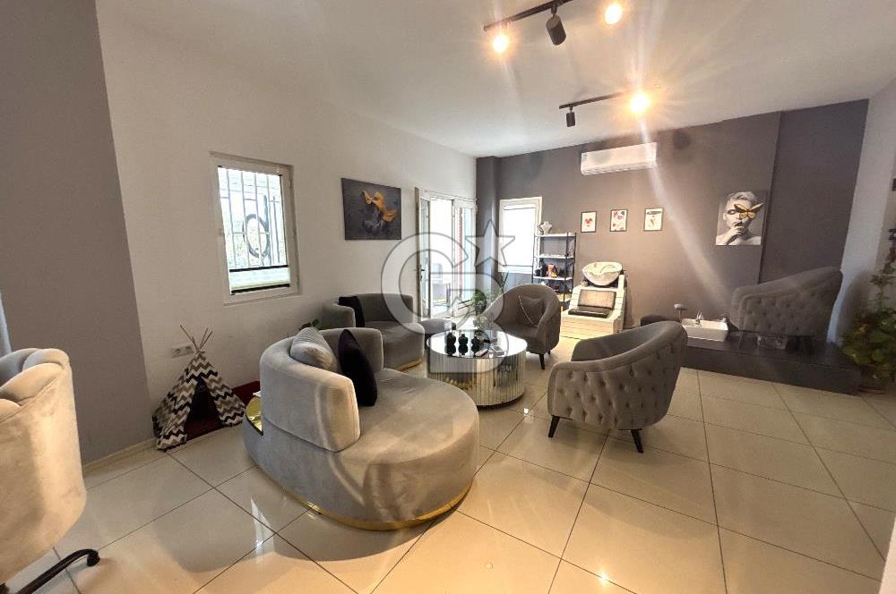 Bodrum Cevat Şakirde Anayol Üzeri Devren Güzellik Merkezi