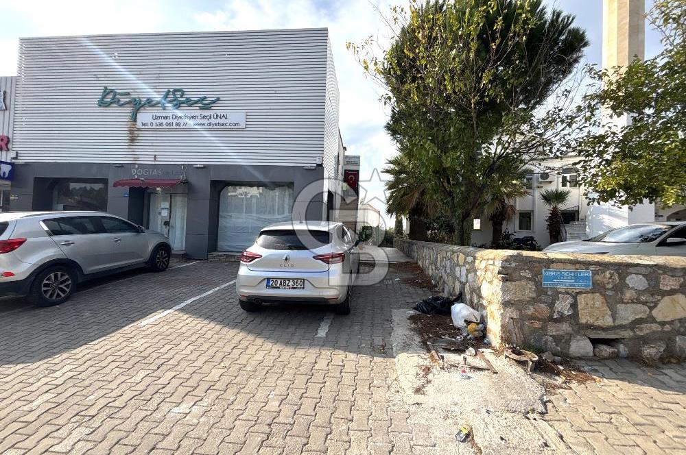 Bodrum Cevat Şakirde Anayol Üzeri Devren Güzellik Merkezi