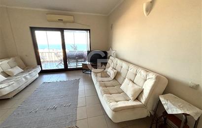 Bodrum Koyunbaba'da Kiralık Site İçi EşyalıDeniz Manzaralı Daire