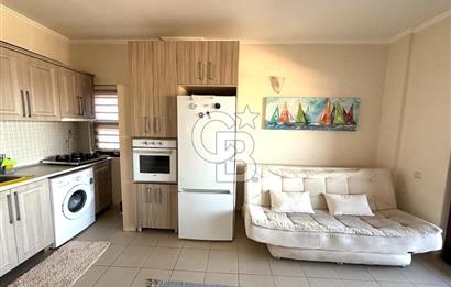 Bodrum Koyunbaba'da Kiralık Site İçi EşyalıDeniz Manzaralı Daire