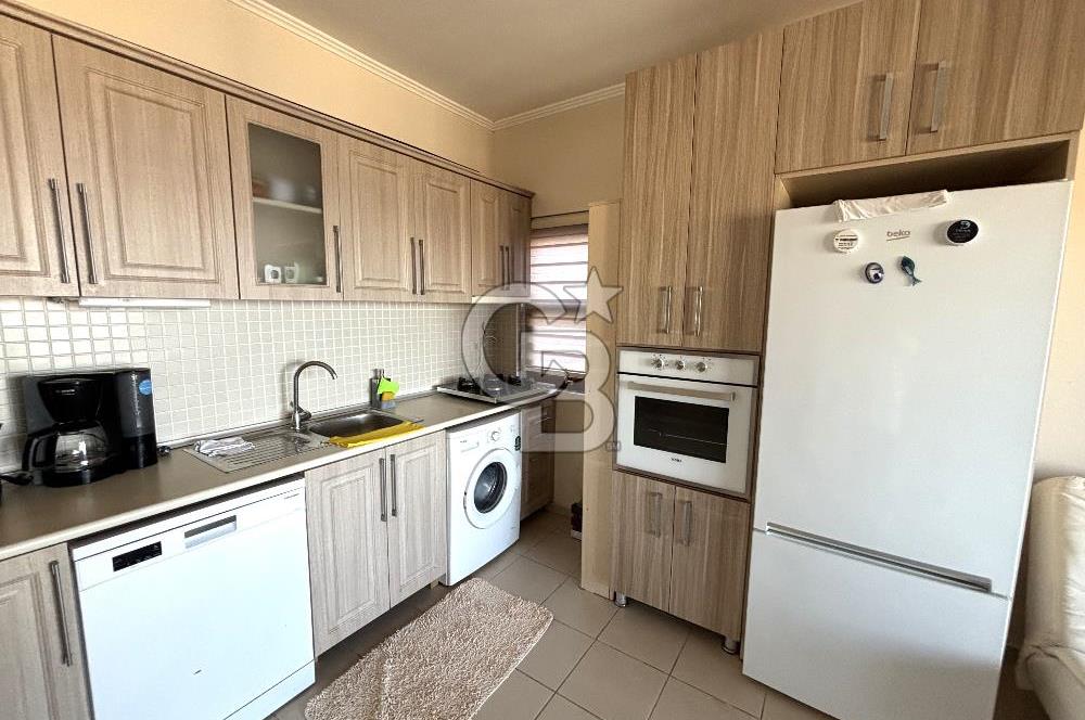 Bodrum Koyunbaba'da Kiralık Site İçi EşyalıDeniz Manzaralı Daire