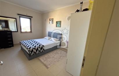Bodrum Koyunbaba'da Kiralık Site İçi EşyalıDeniz Manzaralı Daire