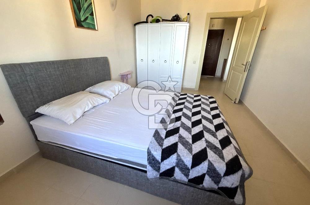 Bodrum Koyunbaba'da Kiralık Site İçi EşyalıDeniz Manzaralı Daire