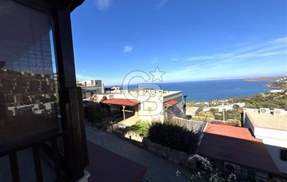 Bodrum Koyunbaba'da Kiralık Site İçi EşyalıDeniz Manzaralı Daire