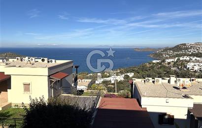 Bodrum Koyunbaba'da Kiralık Site İçi EşyalıDeniz Manzaralı Daire