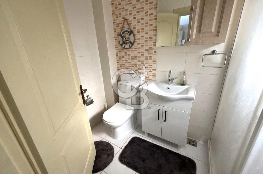 Bodrum Koyunbaba'da Kiralık Site İçi EşyalıDeniz Manzaralı Daire