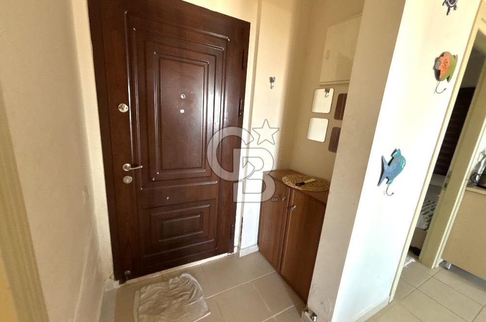 Bodrum Koyunbaba'da Kiralık Site İçi EşyalıDeniz Manzaralı Daire