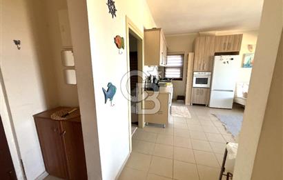 Bodrum Koyunbaba'da Kiralık Site İçi EşyalıDeniz Manzaralı Daire