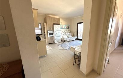 Bodrum Koyunbaba'da Kiralık Site İçi EşyalıDeniz Manzaralı Daire