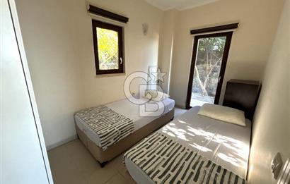 Bodrum Koyunbaba'da Kiralık Site İçi EşyalıDeniz Manzaralı Daire