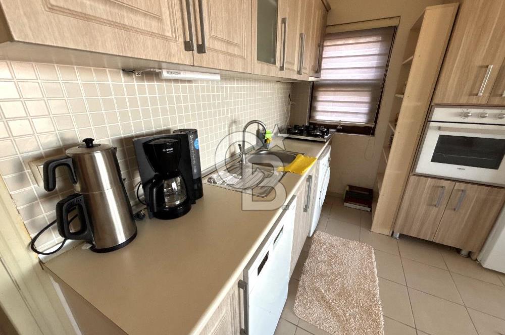 Bodrum Koyunbaba'da Kiralık Site İçi EşyalıDeniz Manzaralı Daire