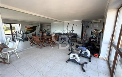 Bodrum Koyunbaba'da Kiralık Site İçi EşyalıDeniz Manzaralı Daire