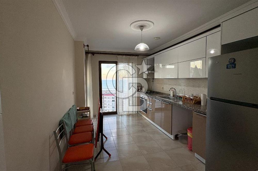 YALINCAK'TA KESİNTİSİZ DENİZ MANZARALI SATILIK 3+1 DAİRE