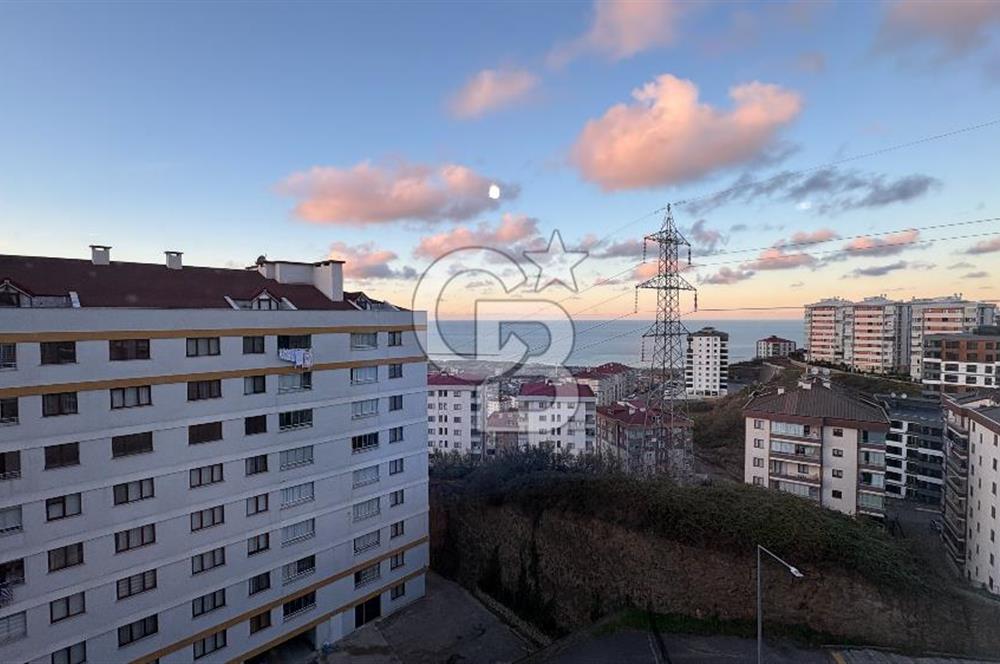 YALINCAK'TA KESİNTİSİZ DENİZ MANZARALI SATILIK 3+1 DAİRE