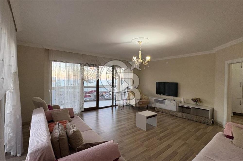 YALINCAK'TA KESİNTİSİZ DENİZ MANZARALI SATILIK 3+1 DAİRE