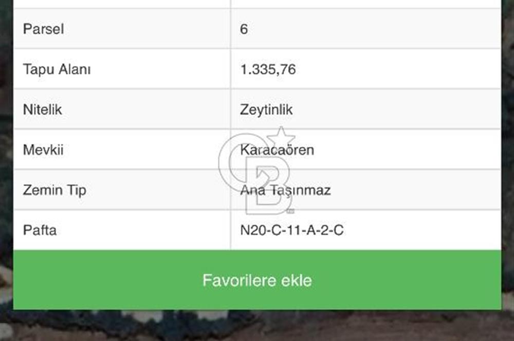 Muğla Yerkesikte köy içinde satılık tarla 