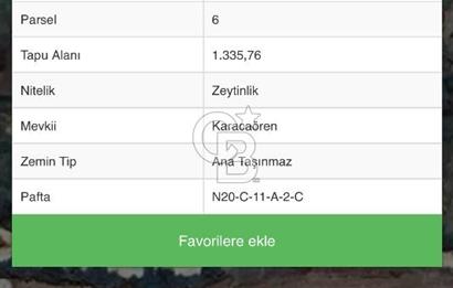 Muğla Yerkesikte köy içinde satılık tarla 