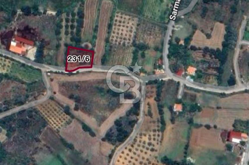 Muğla Yerkesikte köy içinde satılık tarla 