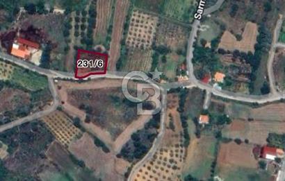 Muğla Yerkesikte köy içinde satılık tarla 