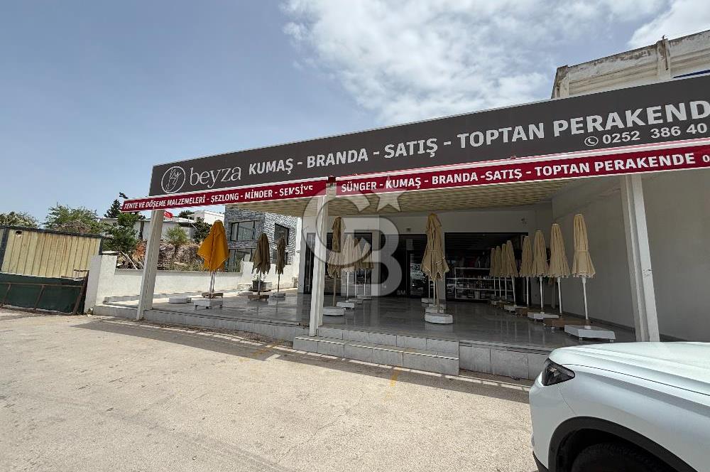 Bodrum Yalıkavak Gündoğan Yolu Üzeri Satılık Komple Bina