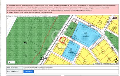 Kazan Yıldırım Beyazıt'ta Fırsat Konut İmarlı Arsa!