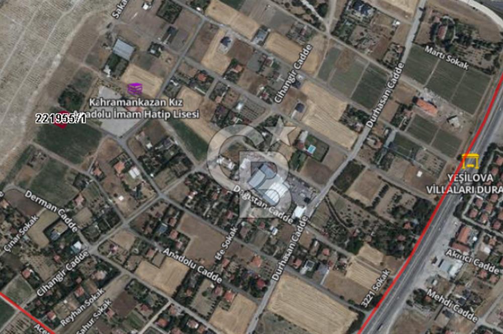 Kazan Yıldırım Beyazıt'ta Fırsat Konut İmarlı Arsa!